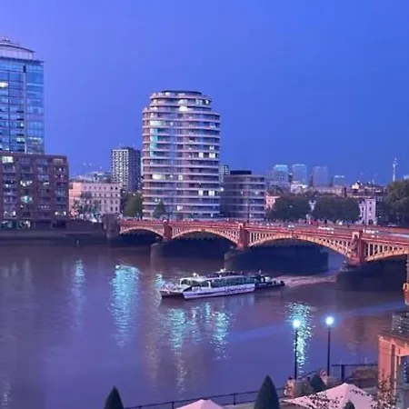 St, George Wharf Vauxhall Bridge Large 2Bedrooms Apartment With River View Panoramic Balcony London Exterior photo