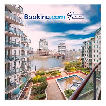 St, George Wharf Vauxhall Bridge Large 2Bedrooms Apartment With River View Panoramic Balcony London Exterior photo